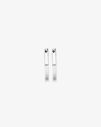Créoles polies 13,5 mm en argent sterling