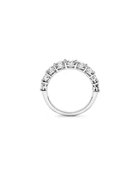 1.75 Carat TW Round Brilliant Laboratory-Grown Diamond Wedding Band in 14kt White Gold