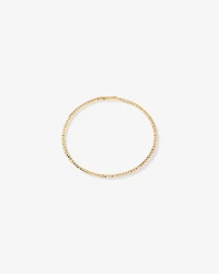 Bracelet Jonc Flex Rangée de Diamant de 0,68 Carat TW en Or Jaune 10kt