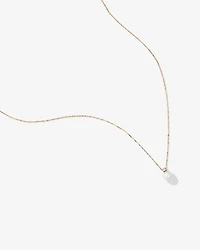 Pendentif en perles de culture d'eau douce et diamants en or jaune 10 carats