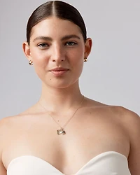 Pendentif cœur d'amour avec motif rayons de soleil en or jaune 10 carats