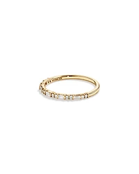 Alliance avec 0,20 carat TW de diamants en or jaune 14 kt