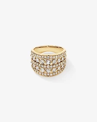 Bague TW Infinite Diamonds 2,25 carats en or jaune 10 carats