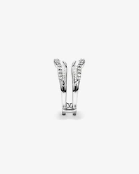 Enhancer Ring with 3/4 Carat TW of Diamonds in 14kt White Gold