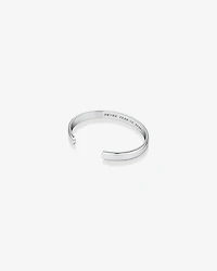 INXS Never Tear Us Apart Cuff Bangle in Recycled Sterling Silver