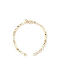 18cm (7.1") Solid Open Bracelet in 10kt Yellow Gold