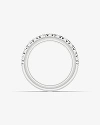 Evermore Wedding Band with 1 Carat TW Diamonds in 14kt White Gold