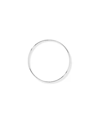 Jonc Rond Massif de 3.7mm en Argent Sterling