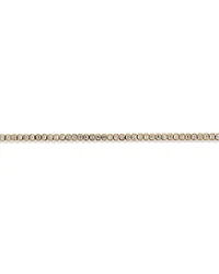 LAB. Tennis Bracelet with 2.95 Carat TW Emerald Cut Laboratory-Grown Diamonds in 10kt Yellow Gold