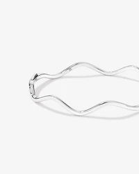 Bracelet Vague En Argent Sterling