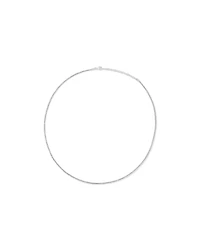 Collier Chaîne Boîte Ronde De 50 Cm (20 Po) De 1,82 Mm De Largeur En Argent Sterling