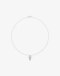 Pendentif croix en argent sterling