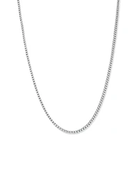 Collier Tennis en Zircon Cubique en Argent Sterling