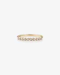 Wedding Ring with 0.15 Carat TW Diamonds in 14kt Yellow Gold