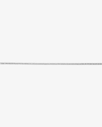 19cm (7.4") Mini Round Tennis Bracelet with Cubic Zirconia in Sterling Silver