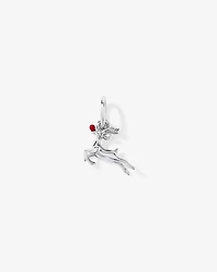 Pendentif Renne en argent sterling