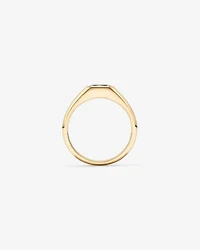 Solitaire Ring with 1.00TW  Laboratory-Grown Diamond in 14kt Yellow Gold