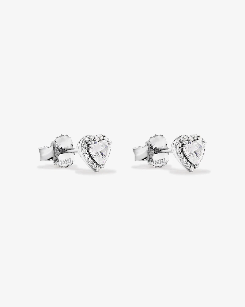 Boucles D'Oreilles Huggies Créoles Évasées À Nervures De 8 Mm En Argent Sterling