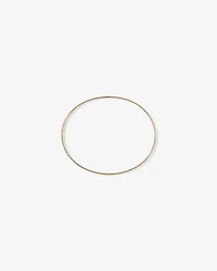 Bracelet ovale solide de 65 mm (2,5") de largeur 3.8 mm en or jaune 10 carats