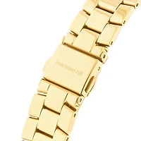Ladies Watch Gold Tone Stainless Steel
