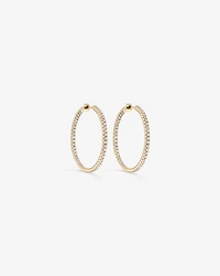 Anneaux en or jaune 10 K avec diamants totalisant 1,00 ct