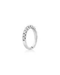 Alliance Evermore en or blanc 14 K avec diamants totalisant 1 ct