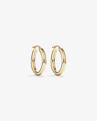 Anneaux en or jaune 10 K de 15 mm