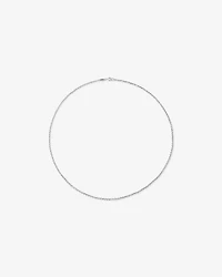 50cm (20") 2mm-2.5mm Width Belcher Chain in Sterling Silver