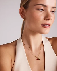 Canadian Inukshuk Pendant in 10kt Yellow Gold