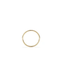 Bague unie en or jaune 10 K