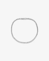 0.50 Carat TW Diamond Tennis Bracelet in Sterling Silver