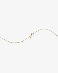 Pendentif Stardust en or jaune 10 K et rhodium avec diamants totalisant 0,55 ct