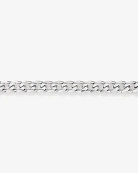 Bracelet Gourmette de 14.8mm en Argent Sterling