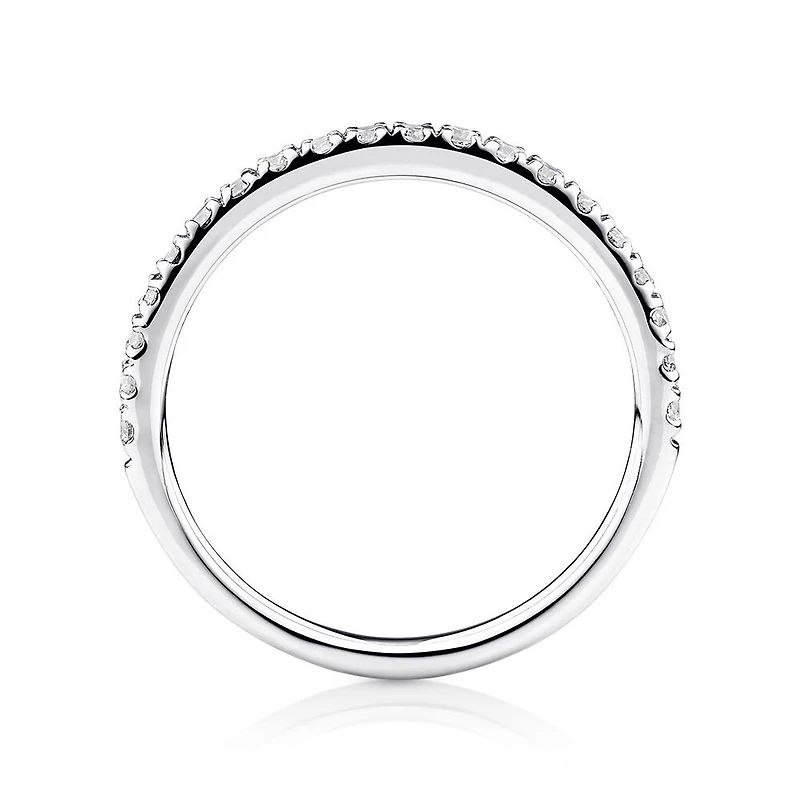 Wedding Band with Carat TW of Diamonds in 14kt Gold
