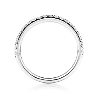 Wedding Band with Carat TW of Diamonds in 14kt Gold