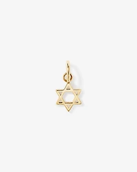 Star of David Pendant in 10kt Yellow Gold