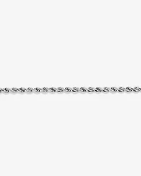 Chaîne torsadée de 55 cm (21,6 po) en argent sterling