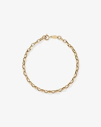 19cm (7.5") Belcher Bracelet in 10kt Yellow Gold