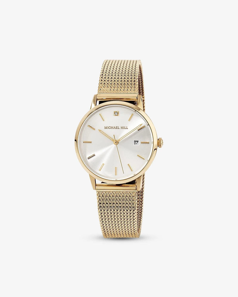 Ladies Watch in Gold Tone Stainless Steel