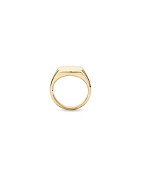 Men's Signet Ring in 10kt Yellow Gold