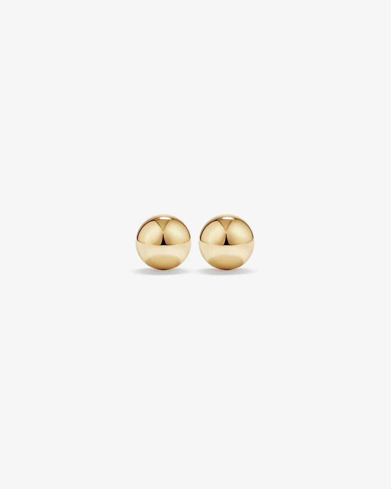 5mm Ball Stud Earrings 10kt Yellow Gold