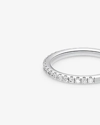 Wedding Band with Carat TW of Diamonds in 14kt Gold