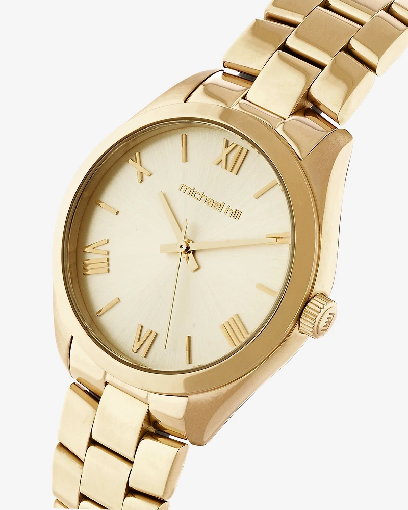 Ladies Watch Gold Tone Stainless Steel
