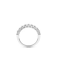 1.00 Carat TW Round Brilliant Laboratory-Grown Diamond Wedding Band in 14kt White Gold
