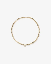 60cm (24") Large Belcher Open Pendant Chain in 10kt Yellow Gold