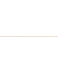 Chaîne semi-solide à maillons gourmette de 50 cm (20 po), largeur de 1,96 mm, en or jaune 10 ct