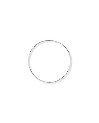 Jonc Rond Massif de 3.7mm en Argent Sterling