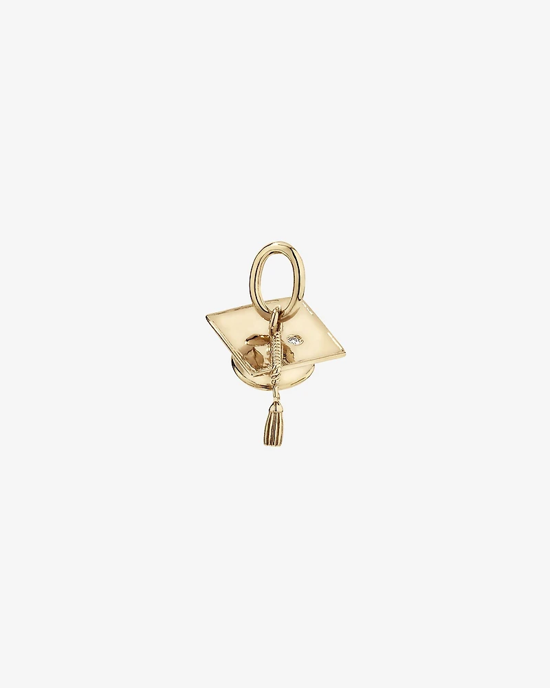 Pendentif Mortier en Or Jaune 10 Carats