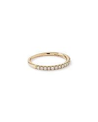 Wedding Band with 0.34 Carat TW of Diamonds in 14kt Rose Gold