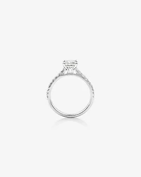 Engagement Ring with 1.25 Carat TW Diamonds in 14kt White Gold